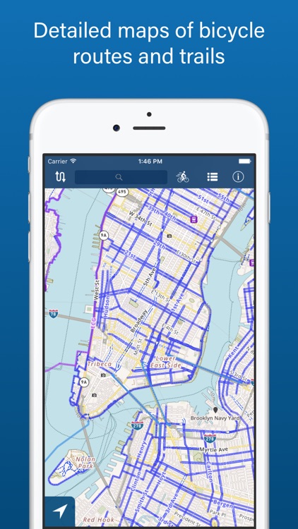 Bike Maps — Bicycle Routes & Trails