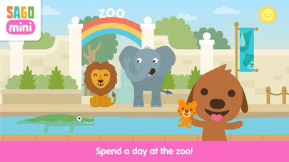 Sago Mini Zoo screenshot 1