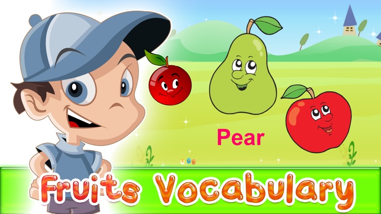 Fruits english vocabulary