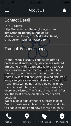 Tranquil Beauty Lounge(圖2)-速報App