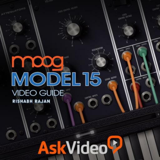 Video Course For Moog Model 15 iOS App