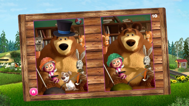 Masha and the Bear Games screenshot-3