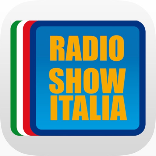 Radioshowitalia2018 icon