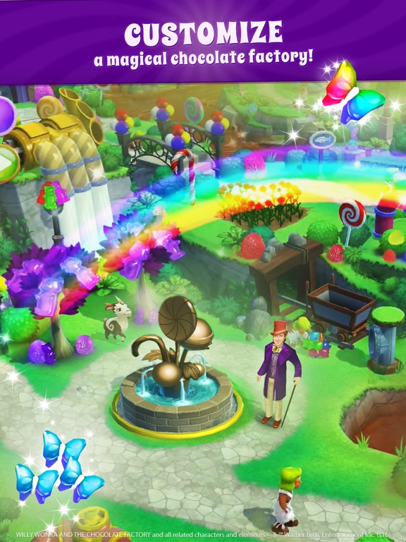 Wonka's World of Candy Match 3 screenshot 6