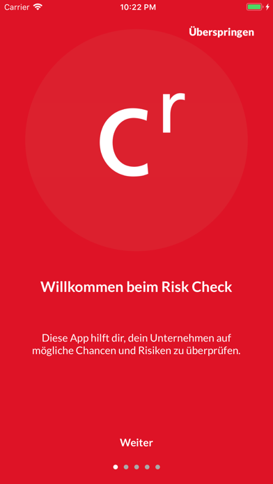 How to cancel & delete Risk Check from iphone & ipad 1