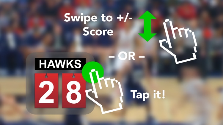 ScoreCam - Embedded Scoreboard screenshot-5