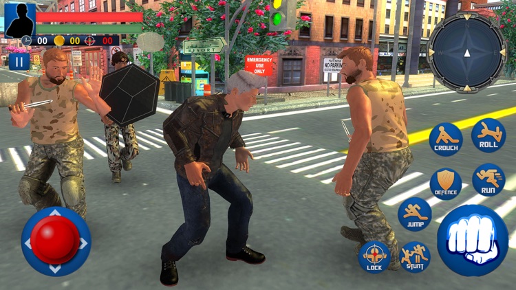 City Gangster War Mafia screenshot-4