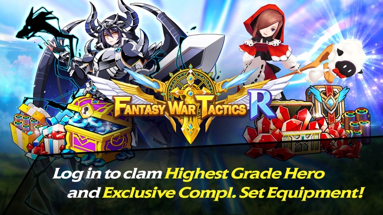 Fantasy War Tactics R screenshot-1