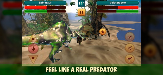 T-rex Dino - Fighting Sim(圖4)-速報App