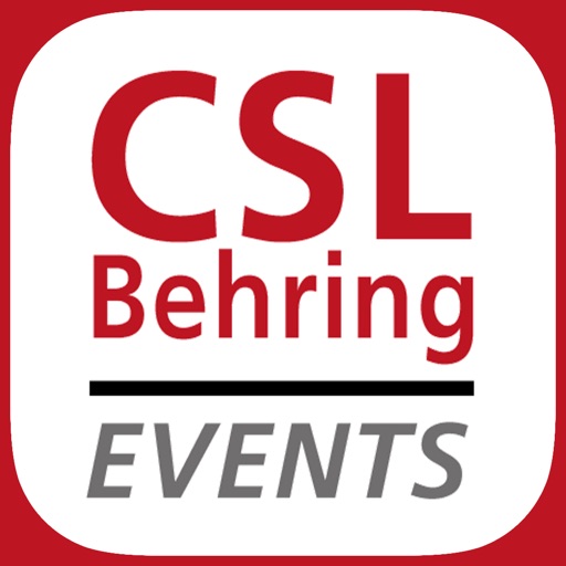 CSL Behring Events