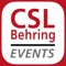 The CSL Behring Event App is a mobile app for all invited and registered participants of internal events