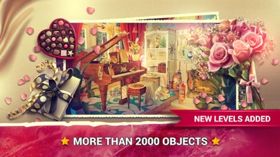 How to cancel & delete Hidden Objects Love from iphone & ipad 3