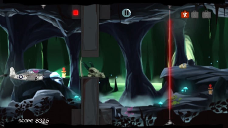 Fly the Plane - Cave Escape screenshot-4