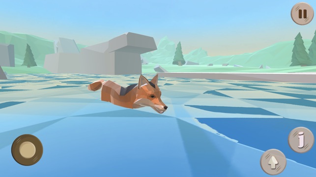 Fox Evolution - Snow 3D Forest(圖6)-速報App