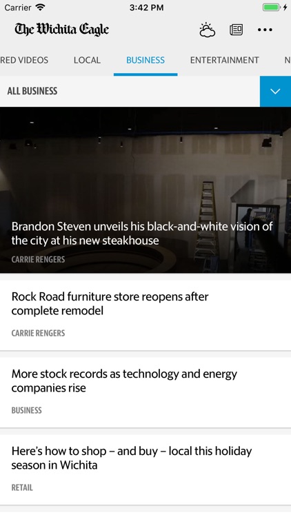 The Wichita Eagle News screenshot-4