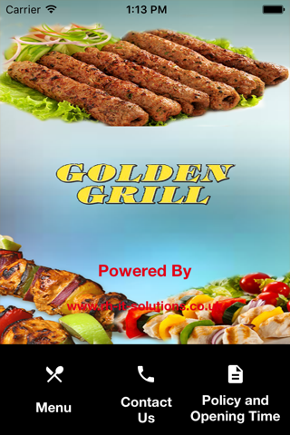 Golden Grill Kiveton - náhled