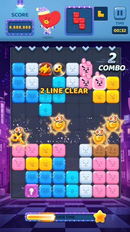  PUZZLE STAR BT21 Online Game Hack and Cheat Gehack com