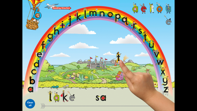 Letterland Word Builder