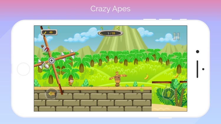 Crazy Apes screenshot-4