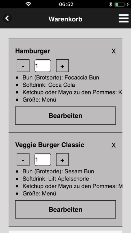 Burgerfein screenshot-6