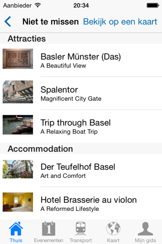 Basel Travel Guide Offline screenshot 4