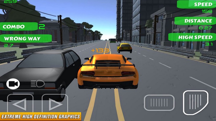 Car Highway Rush:Road Race