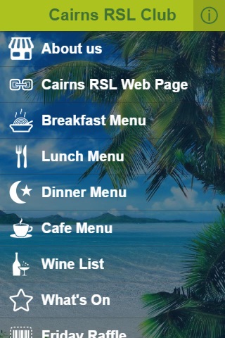 Cairns RSL Club screenshot 2