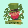 St. Patrick's Day Wish Sticker