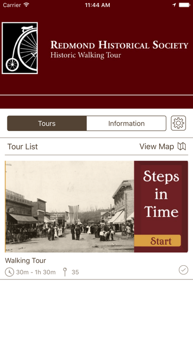 How to cancel & delete Redmond Walking Tour: Steps in Time from iphone & ipad 1