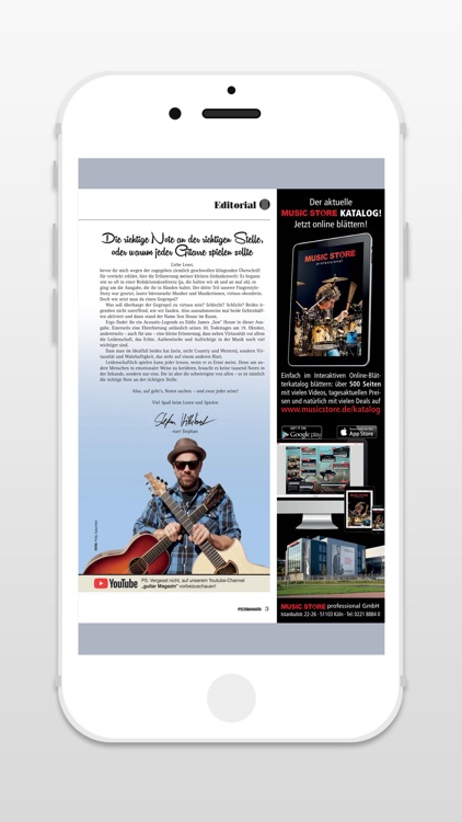 guitar acoustic - Zeitschrift