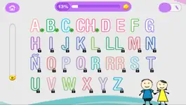 Game screenshot CHIMKY Trace Spanish Alphabets apk