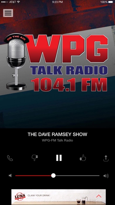 WPG Talk Radio 95.5 (WPGG) screenshot 3