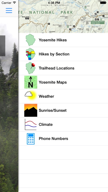 Hiking Yosemite National Park