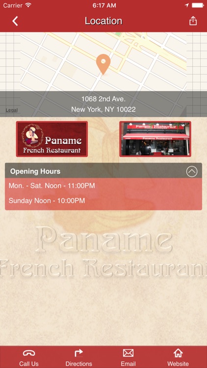 Paname French Restaurant