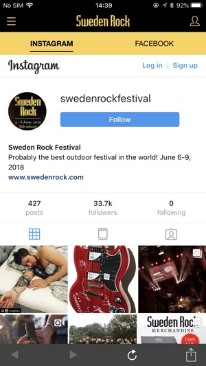 Sweden Rock Festival(圖5)-速報App