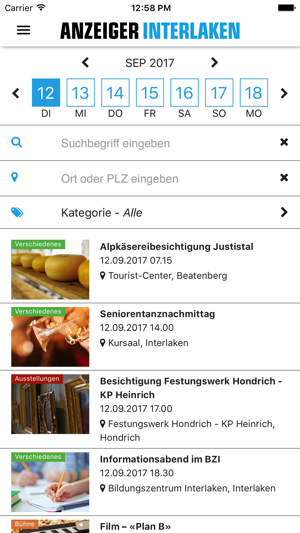 Anzeiger Interlaken(圖2)-速報App