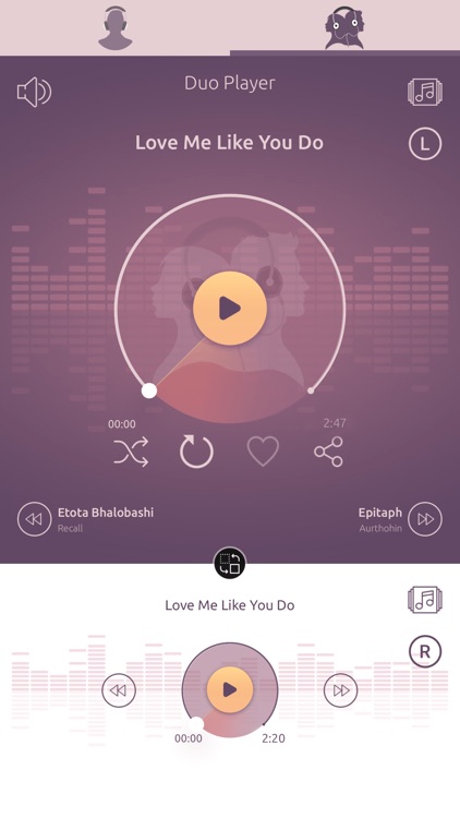 DuoPlayer a Dual Music Player