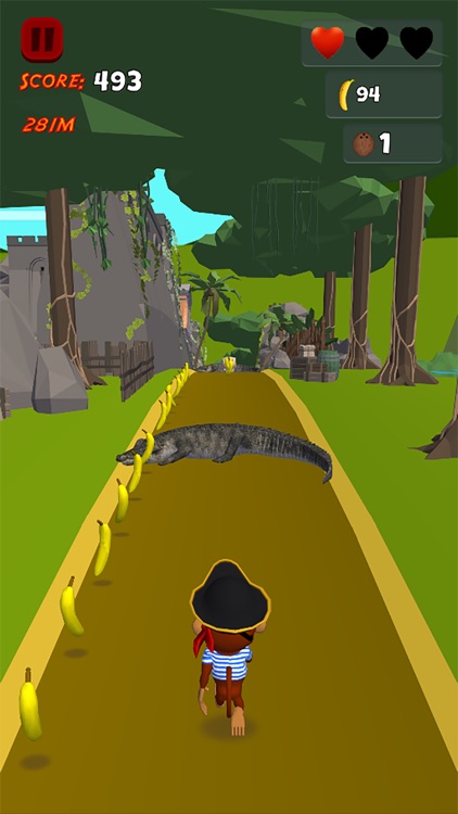 Pirate Monkey Run! screenshot-3