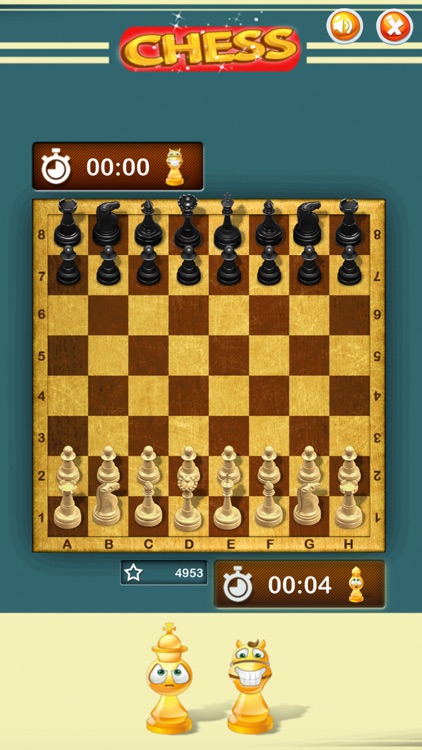 Chess King Funny