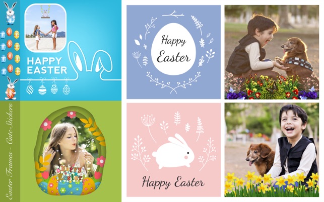 Easter Frames - Cute Stickers(圖5)-速報App