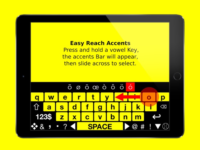 Big Keys Low Vision Keyboard(圖4)-速報App