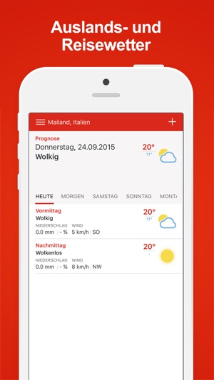 Wiener Städtische Wetter Plus(圖5)-速報App