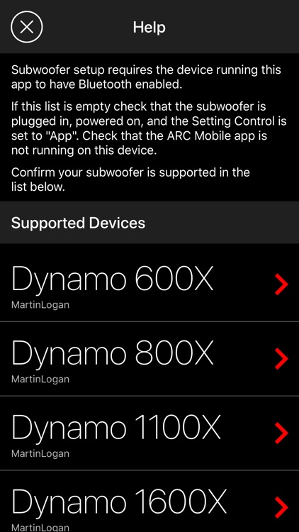 MartinLogan Subwoofer Control screenshot-3