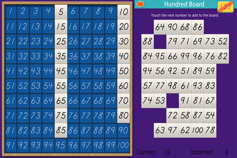Skip Counting -Montessori Math - náhled