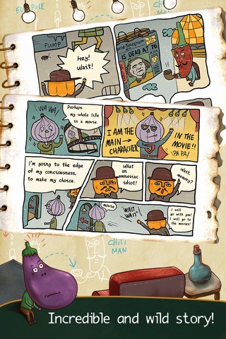 Mr. Pumpkin Adventure screenshot 2