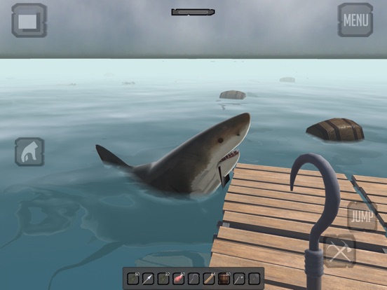 Скачать RAFT ISLAND SHARK SURVIVAL