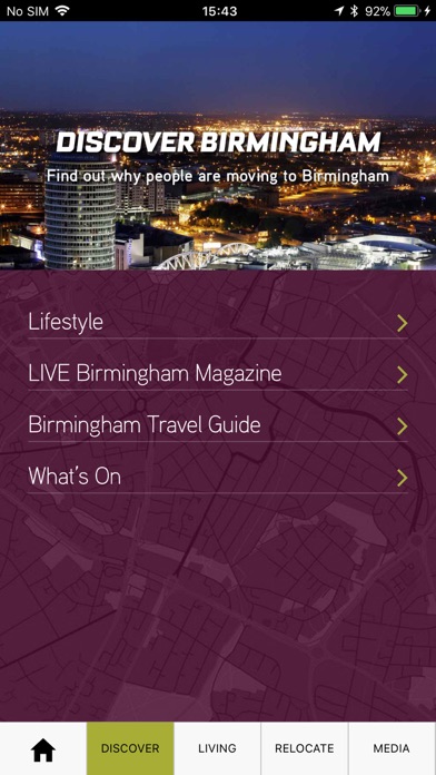 Relocate To Birmingham screenshot 2