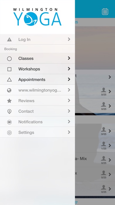 Wilmington Yoga screenshot 2