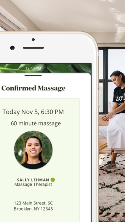 Zeel In-Home Massage Therapist screenshot-4