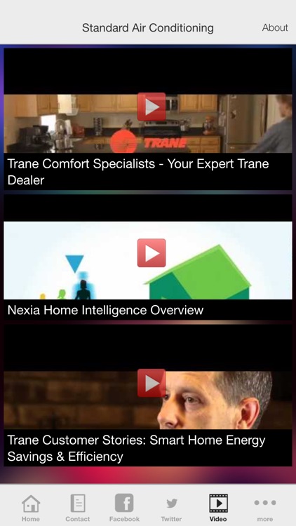 Standard Air Conditioning